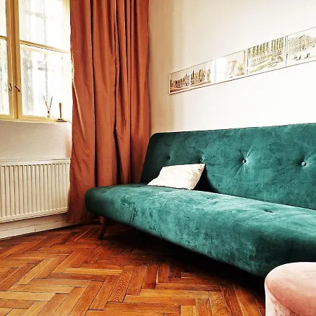 Apartament Charming Vintage With A Private Patio