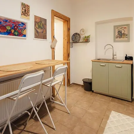 Apartament Charming Vintage With A Private Patio